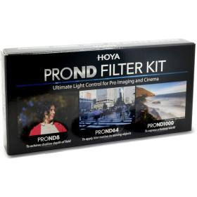 Hoya 62.0mm Pro ND Filter Kit 8/64/1000