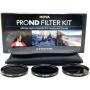 Hoya 62.0mm Pro ND Filter Kit 8/64/1000