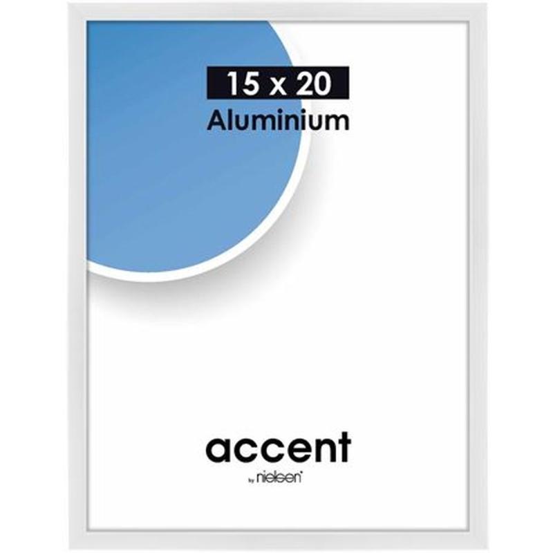 Nielsen Photo Frame 51339 Accent Glanzend White 15x20cm