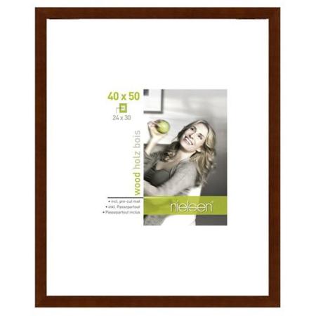 Nielsen Photo Frame 8988024 Apollon Wenge 40x50 / 24x30cm