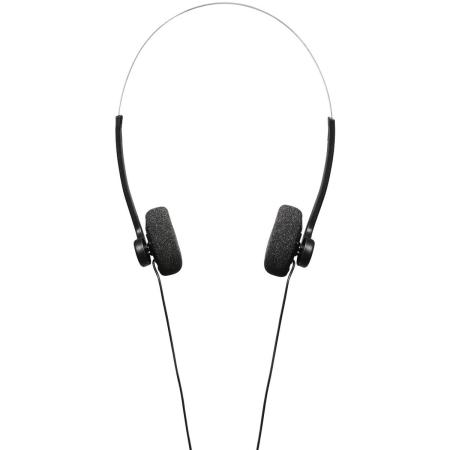 Hama On-Ear-Stereo-Headphone Basic4Music Black