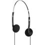 Hama On-Ear-Stereo-Headphone Basic4Music Black