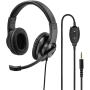 Hama PC-Office-Headset HS-P350 Stereo Black