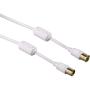 Hama Antenna Cable Flexi-Slim Coax 1.5m 95dB 3