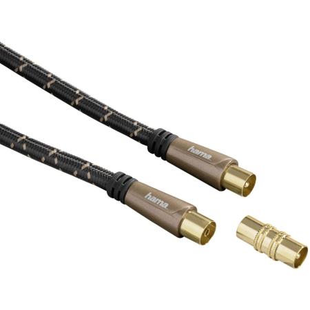 Hama Antenna Cable Gold Plated 1.5m 120dB 5STER