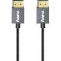 Hama High-Speed HDMI-Cable Elite Ethernet Metal 0.75m