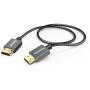 Hama High-Speed HDMI-Cable Elite Ethernet Metal 0.75m