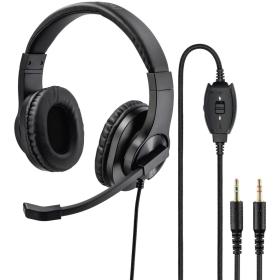 Hama PC-Office-Headset HS-P300 Stereo Black