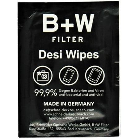 B+W Desi Wipes Disinfection Wipes For Smartphone And Tablet