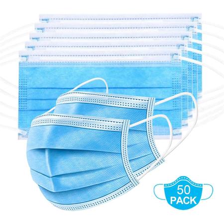 TSE Face Mask 3-LAYER (EN-14683 Type I) 50pcs