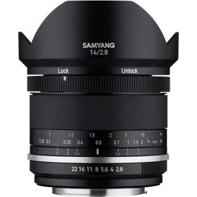 Samyang 14mm f/2.8 MkII Canon EF-M
