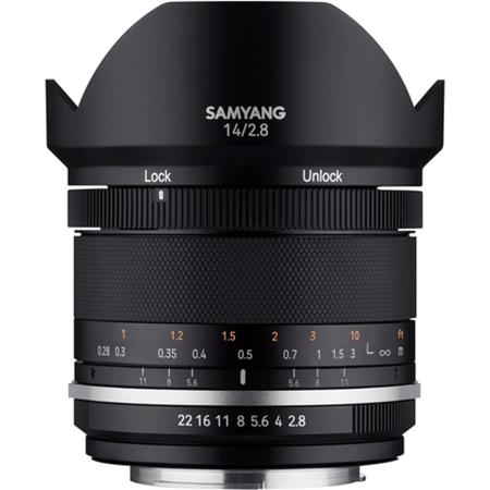 Samyang 14mm f/2.8 MkII Canon EF-M