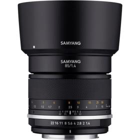 Samyang 85mm f/1.4 MkII MFT