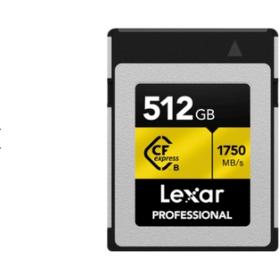 Lexar CFexpress Professional 1750MB/s 512GB