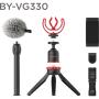 Boya BY-VG330 Vlogging Kit w/ BY-MM1 And Smartphone Holder