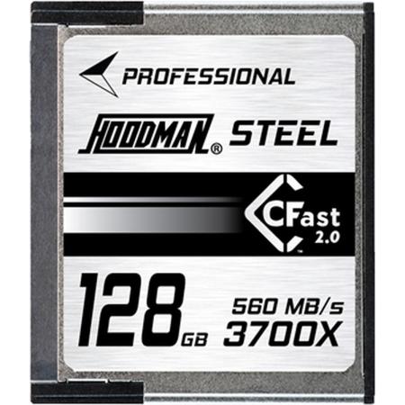 Hoodman CFast - 128GB 2.0 3700X - U3 4K