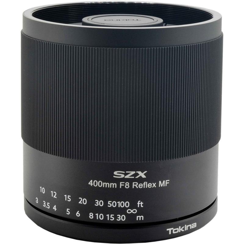 Tokina SZX Super Tele 400mm f/8.0 Reflex MF Nikon F