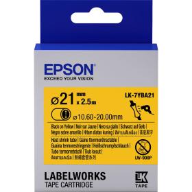 Epson Tape - LK7YBA21 HST Black