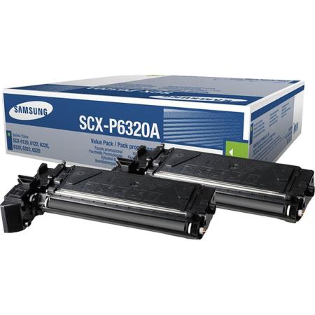 HP SA SCX-P6320A 2-PK BLK Toner