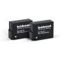 Hahnel HL-PLC12 Panasonic Type Twin Pack