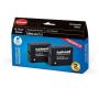 Hahnel HL-PLC12 Panasonic Type Twin Pack