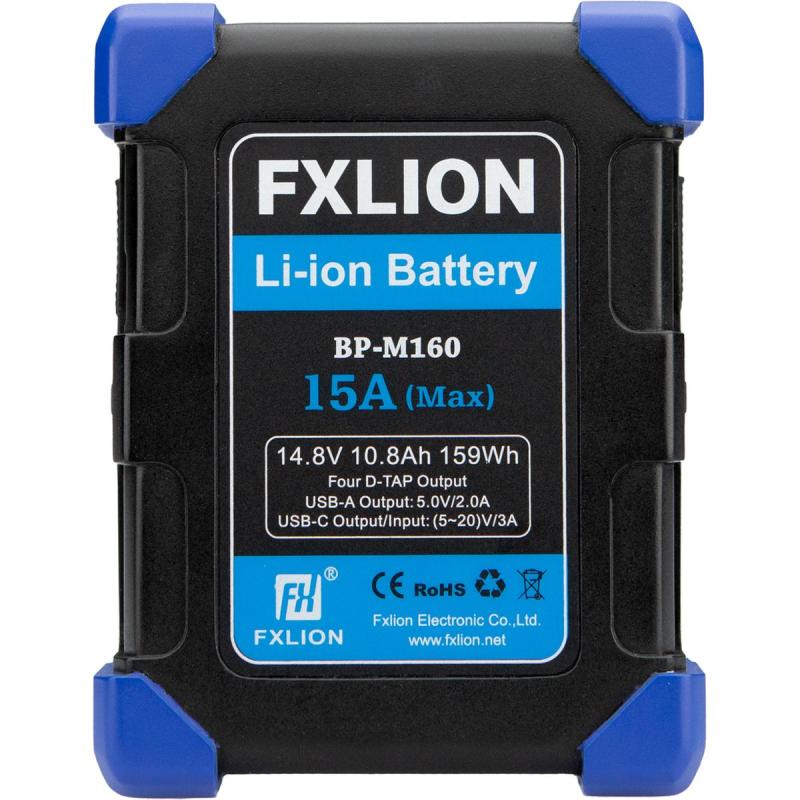 FXLion Mini HP V-Lock 14.8V/10.8AH/159WH