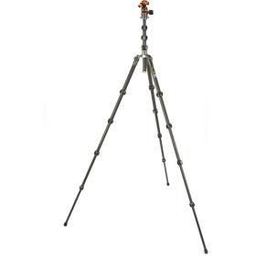 3 Legged Thing Legends Bucky Tripod w/ AirHed VU In Grey