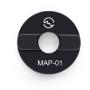 Sunwayfoto Manfrotto Ball Head Adapter Raised Top MAP-01