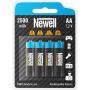 Newell Rechargeable NiMH AA 2500 X4