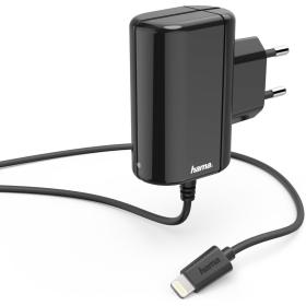 Hama Charger Lightning 1 A Black