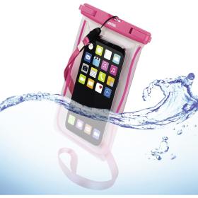 Hama Outdoortas Playa For Smartphones Maat XXL Pink