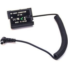 Caruba EN-EL15 Full Decoding Dummy Battery (Spring Cable)