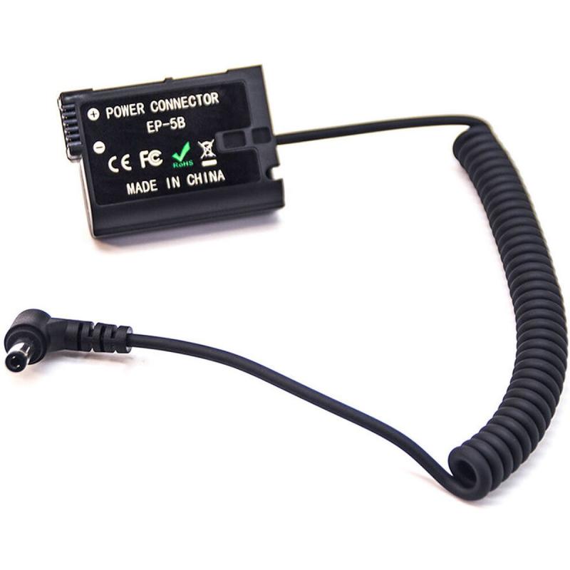Caruba EN-EL15 Full Decoding Dummy Battery (Spring Cable)