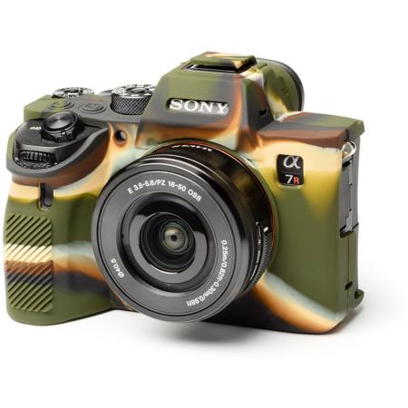 easyCover Body Cover For Sony A7R IV / A9 II Camouflage