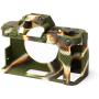 easyCover Body Cover For Sony A7R IV / A9 II Camouflage