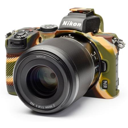 easyCover Body Cover For Nikon Z50 Camouflage