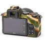 easyCover Body Cover For Nikon Z50 Camouflage