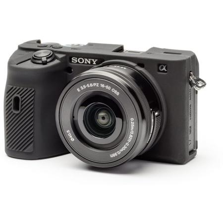 easyCover Body Cover For Sony A6600 Black