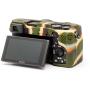 easyCover Body Cover For Sony A6600 Camouflage