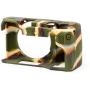 easyCover Body Cover For Sony A6600 Camouflage