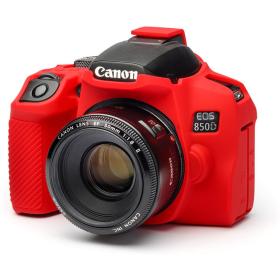 easyCover Body Cover For Canon 850D Red New