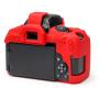 easyCover Body Cover For Canon 850D Red New