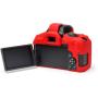 easyCover Body Cover For Canon 850D Red New