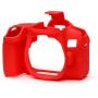 easyCover Body Cover For Canon 850D Red New