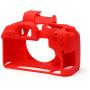 easyCover Body Cover For Canon 850D Red New