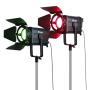 Falcon Eyes RGB LED Fresnel Spot Dimmable DM4 400W