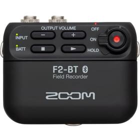 Zoom F-2 BT Field Recorder w/ Bluetooth And Lavalier Mic