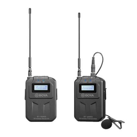 Boya Uhf Duo Lavalier Microphone Wireless BY-WM6S