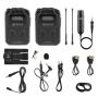 Boya Uhf Duo Lavalier Microphone Wireless BY-WM6S