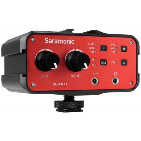 Saramonic SR-PAX1 Audio Adapter - TWO-Channel